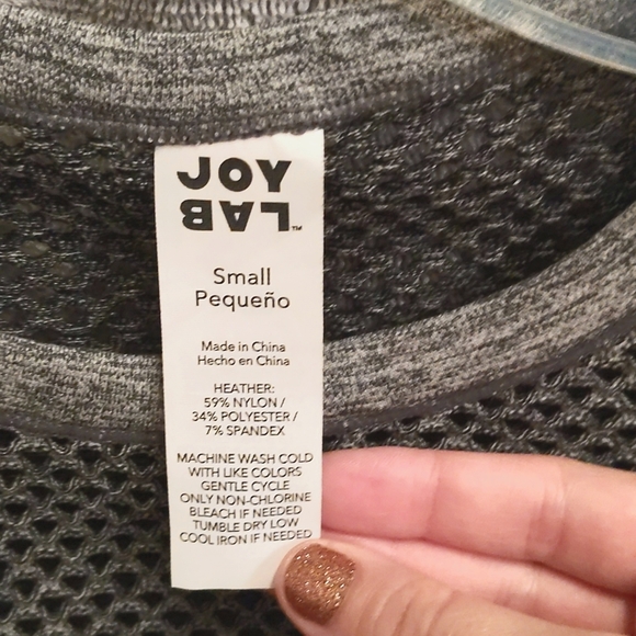 EUC Activewear Crop Top - Picture 8 of 9